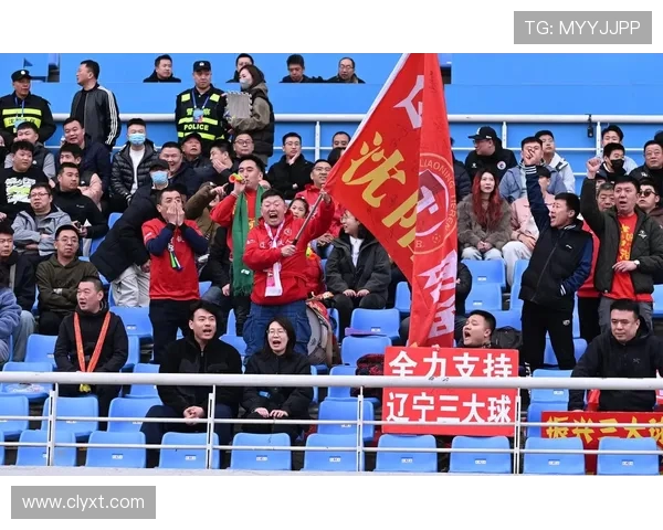 辽宁铁人惊现 “穿越球迷”！全网寻人：你来自哪个时代？(2)